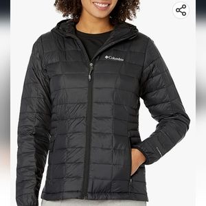 New Columbia Women's Voodoo Falls 590 Turbodown Hooded Jacket